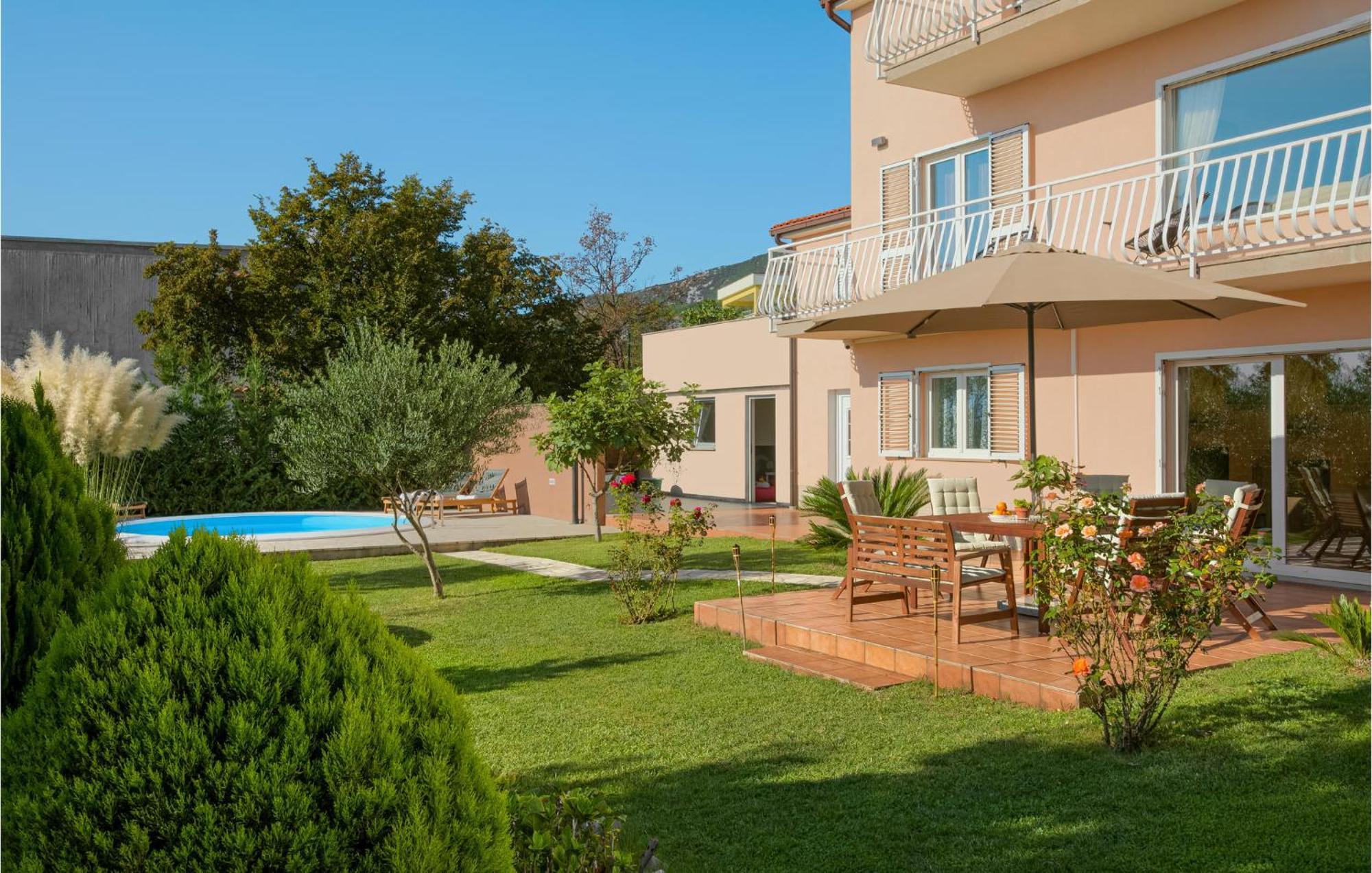 Nice Home In Jadranovo With Outdoor Swimming Pool Exterior photo