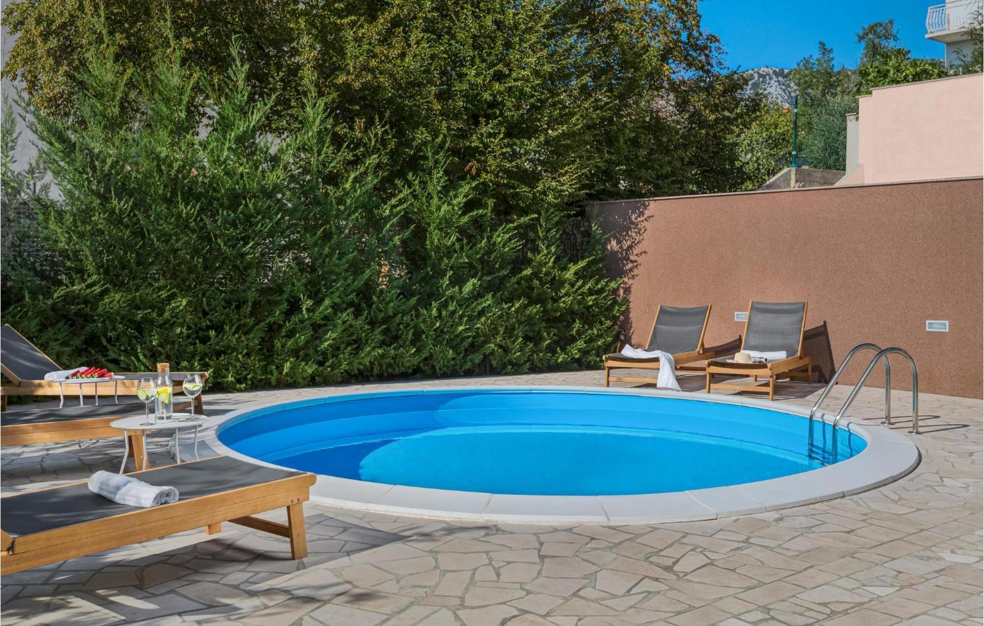 Nice Home In Jadranovo With Outdoor Swimming Pool Exterior photo